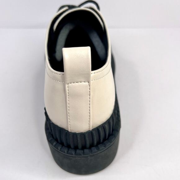 SALT AND CHOCOLATE  Size 7 Round Toe Platform Derby Shoes - Picture 13 of 16